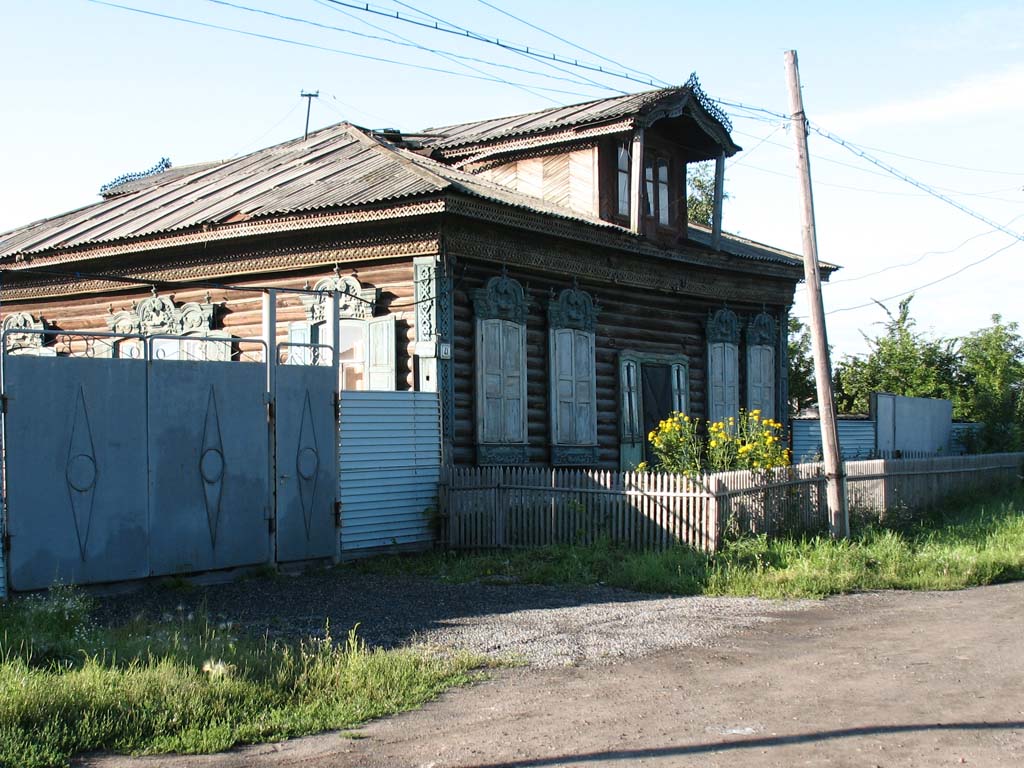 дом атамана Григоровича, ул.Подгорная (Смирнова)